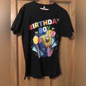 SpongeBob SquarePants Birthday T-Shirt